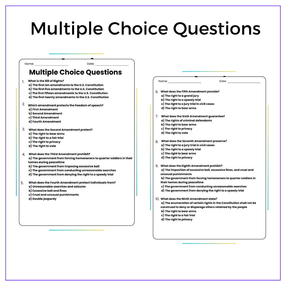 The Bill of Rights Explained - Image 3