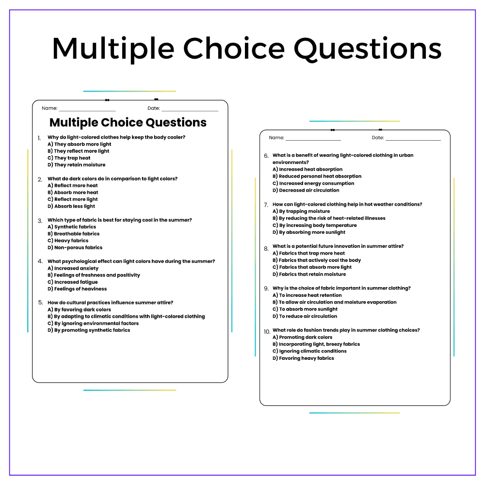 Why Do We Wear Light-Colored Clothes in the Summer? - Image 3