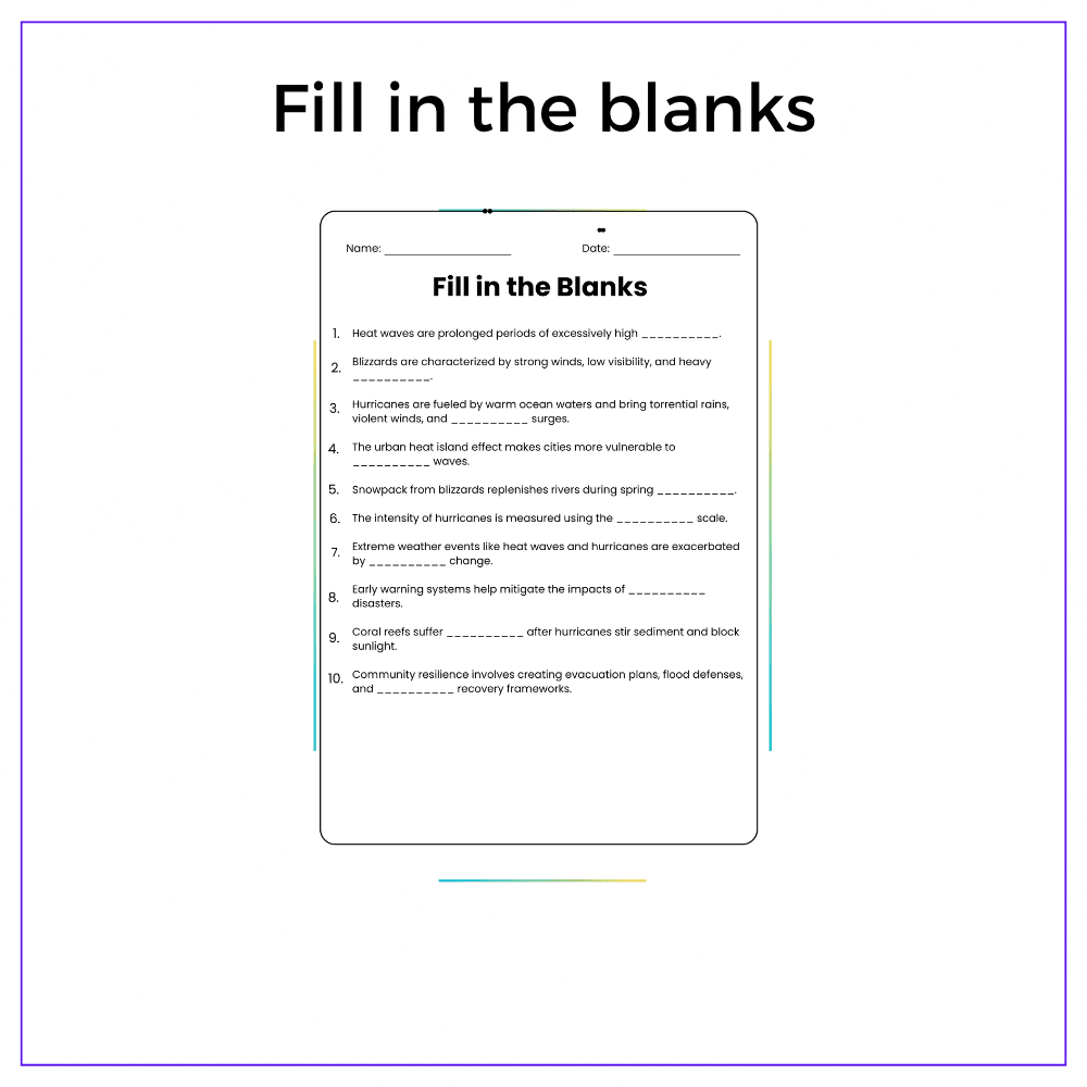 Extreme Weather Around the World: Comparing Heat Waves, Blizzards, and Hurricane - Image 4