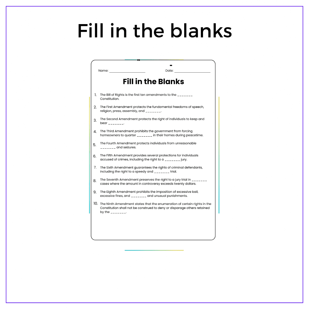 The Bill of Rights Explained - Image 4