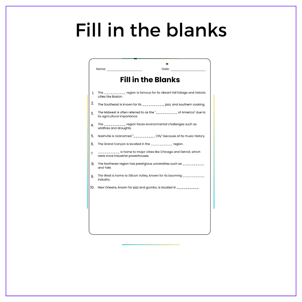 U.S. Regions: Northeast, Southeast, Midwest, Southwest, West - Image 4