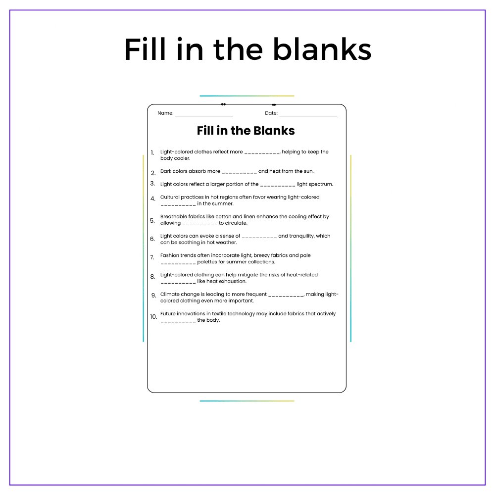 Why Do We Wear Light-Colored Clothes in the Summer? - Image 4