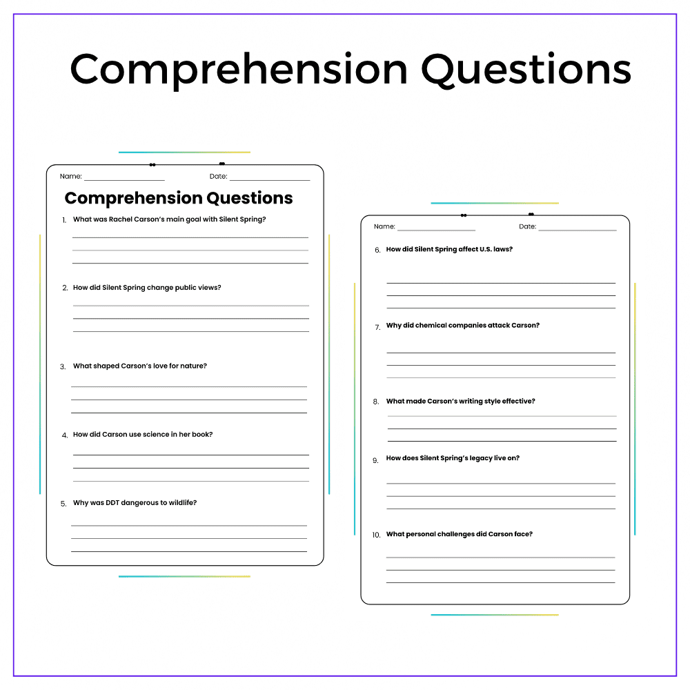 Rachel Carson and Silent Spring