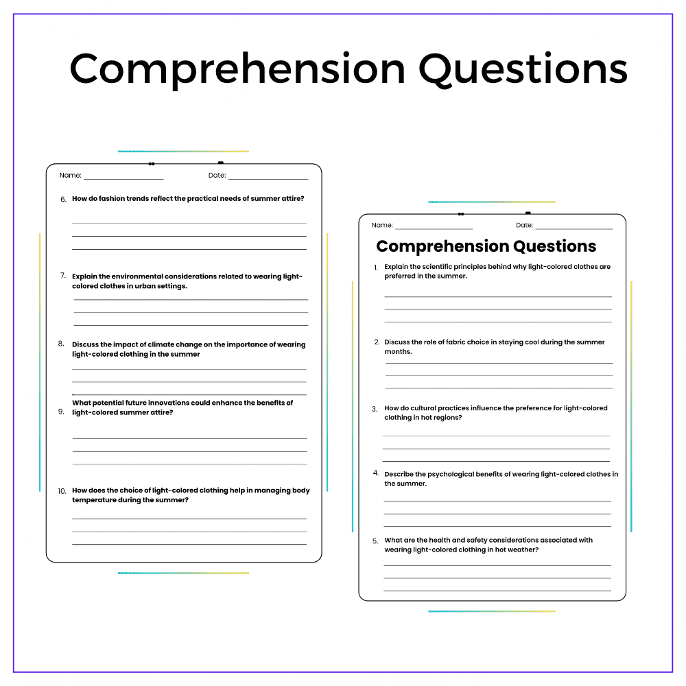 Why Do We Wear Light-Colored Clothes in the Summer? - Image 5