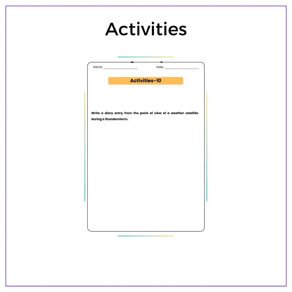 Weather Satellites Worksheet - Image 7