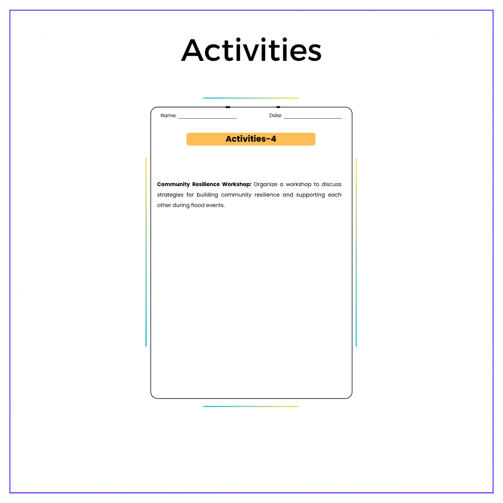 Flash Floods Worksheet - Image 7