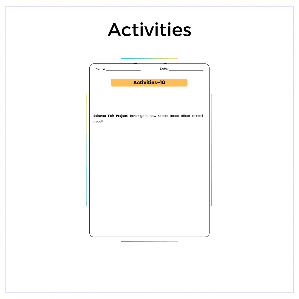 Rain Gauge Worksheet - Image 7