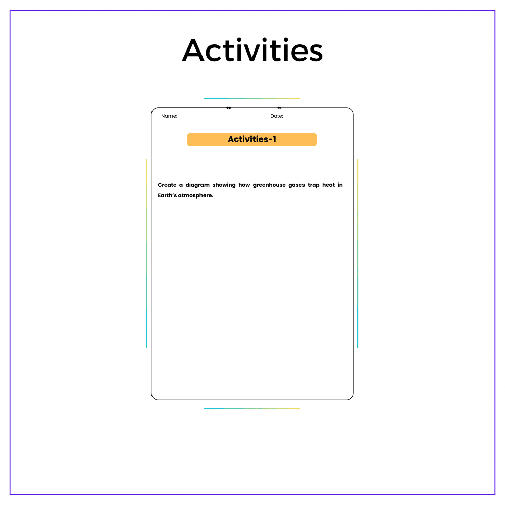 Climate Change & Heat Waves Worksheet - Image 7