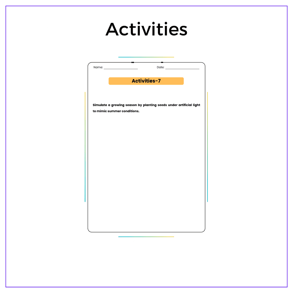 Science of Sunlight Worksheet - Image 7