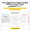 Cloud Formation Worksheet