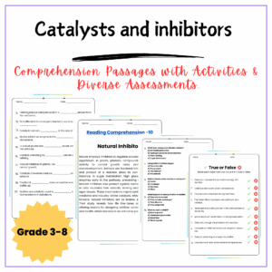 Catalysts & Inhibitors Worksheet