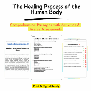 Body Healing Process Worksheet
