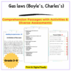 Gas Laws Worksheet