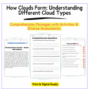 Cloud Formation Worksheet