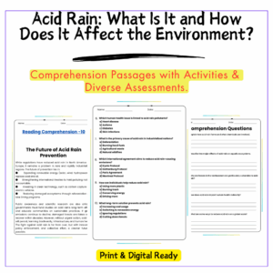 Acid Rain Worksheet