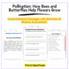 Pollination Worksheet