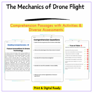 Drone Flight Mechanics Worksheet