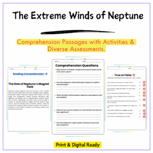 Neptune’s Winds Worksheet