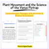 Venus Flytrap Movement Worksheet