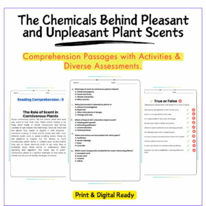 Plant Scents Worksheet