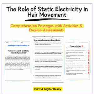 Static Electricity in Hair Worksheet