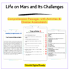Life on Mars Worksheet