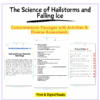 Hailstorms Worksheet
