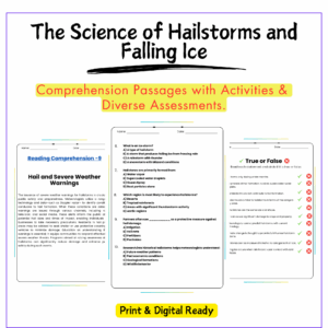 Hailstorms Worksheet