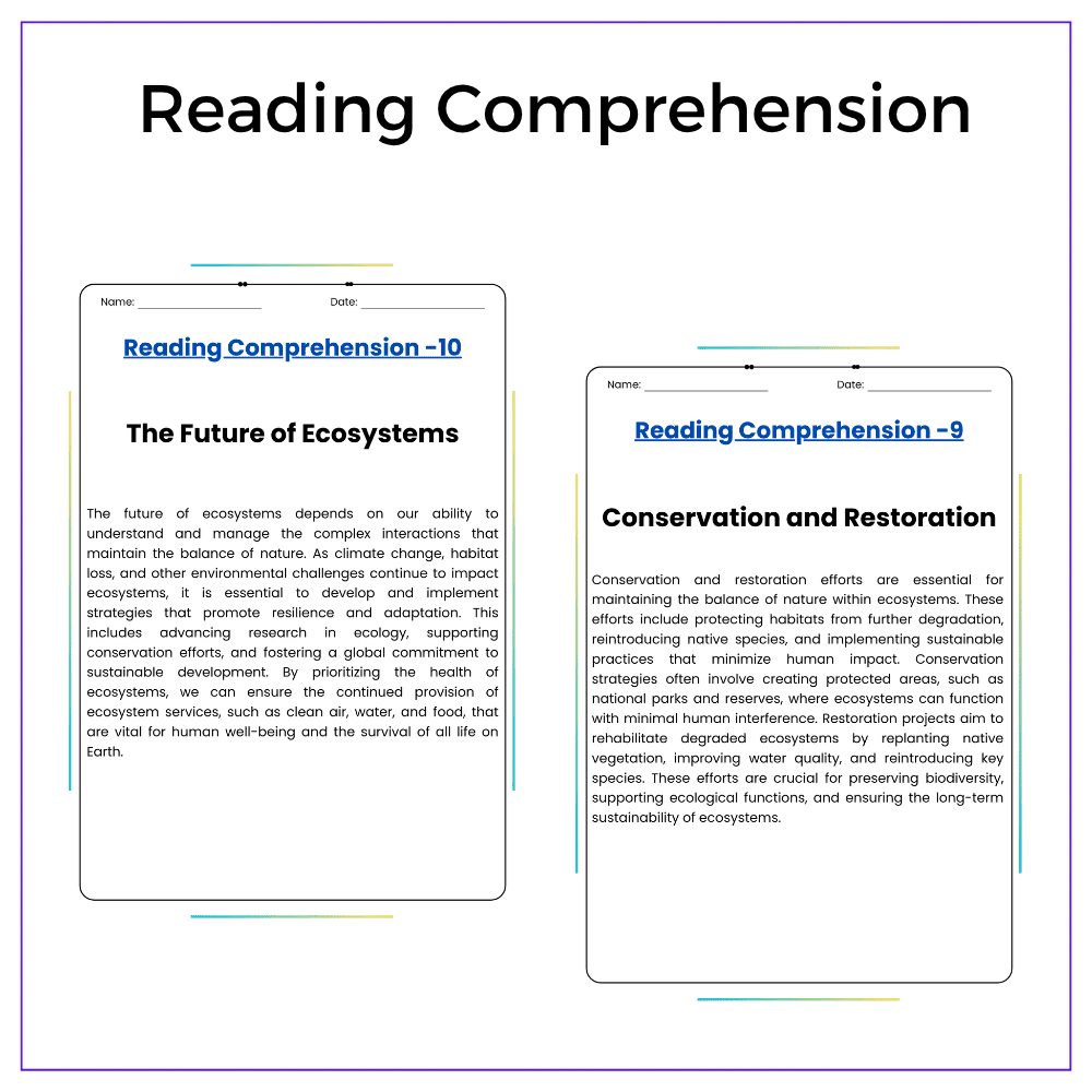 Balance of Nature Worksheet - Image 2