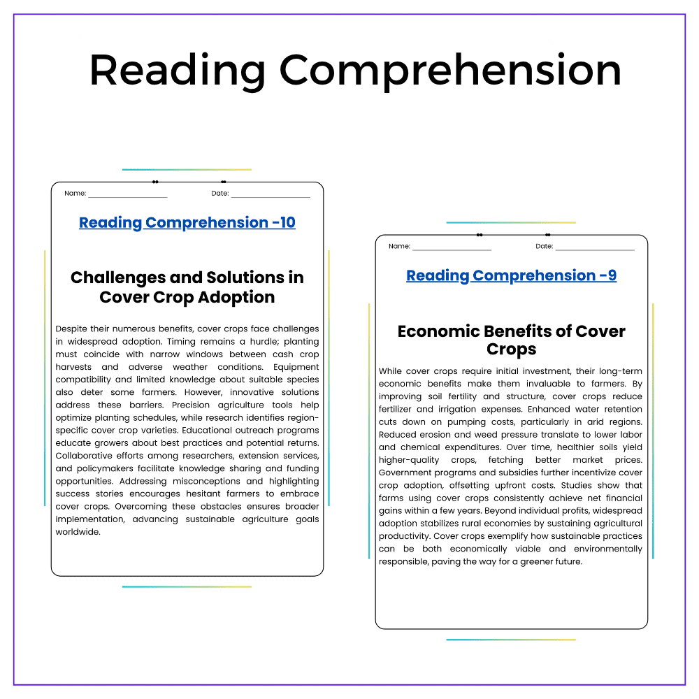 Cover Crops Worksheet - Image 7