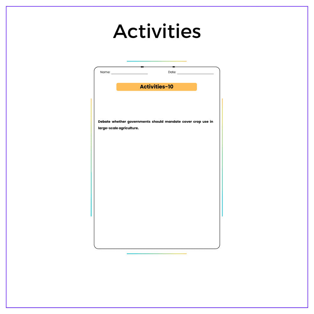 Cover Crops Worksheet - Image 2