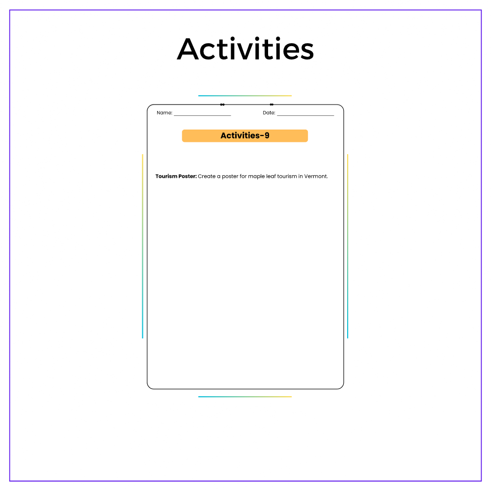 Leaf Color Change Worksheet - Image 7