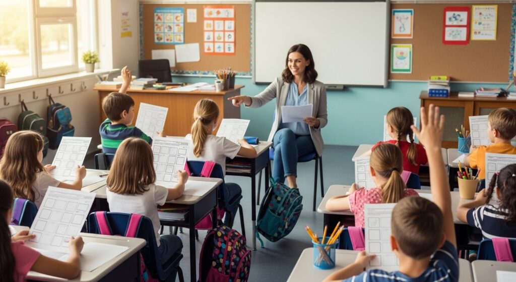 printable worksheets for kids