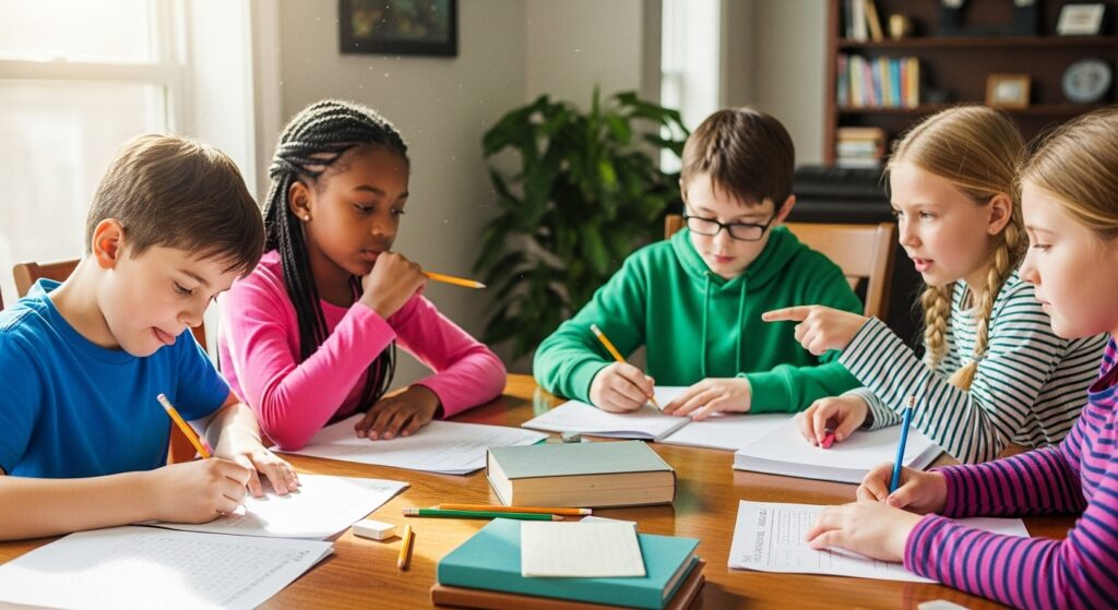 interactive worksheets for kids