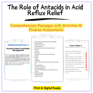 Antacids for Acid Reflux Worksheet