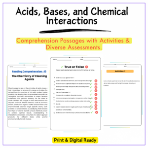 Acids & Bases Worksheet