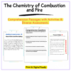 Combustion Chemistry Worksheet