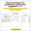 Air Conditioner Science Worksheet