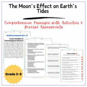 Moon’s Effect on Tides Worksheet