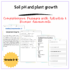 Soil pH & Plant Growth Worksheet