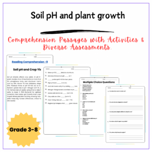 Soil pH & Plant Growth Worksheet