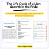 Lion Life Cycle Worksheet