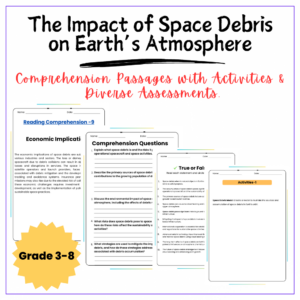 Space Debris Impact Worksheet