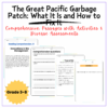 Great Pacific Garbage Patch Worksheet