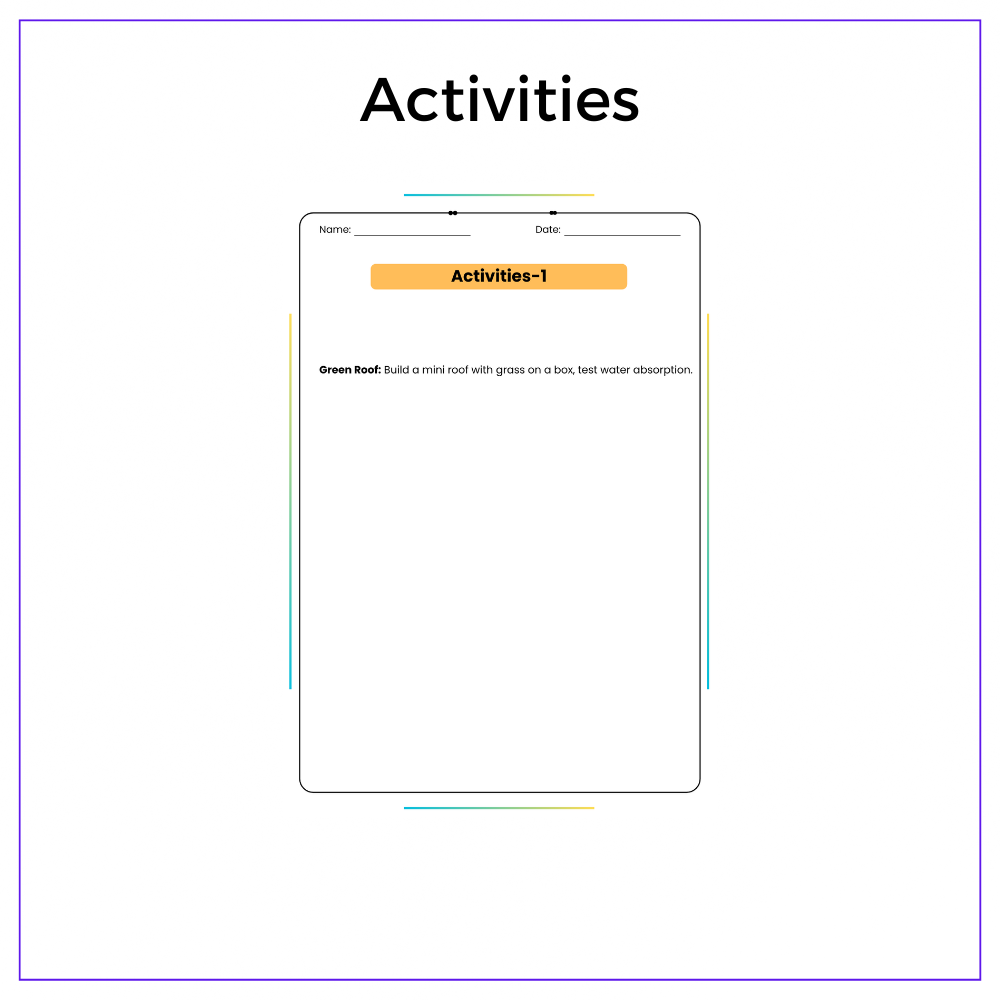 Sustainable Cities Worksheet - Image 7
