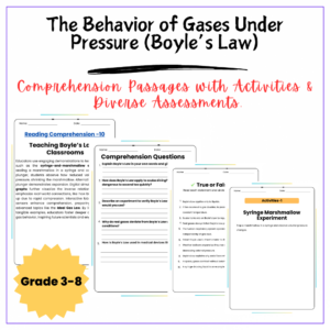 Boyle’s Law Worksheet