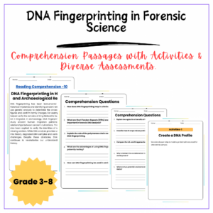 DNA Fingerprinting Worksheet