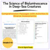 Bioluminescence Worksheet