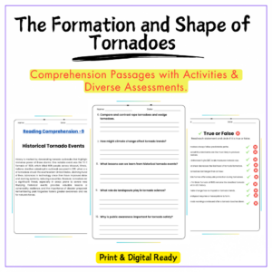 Tornado Formation Worksheet