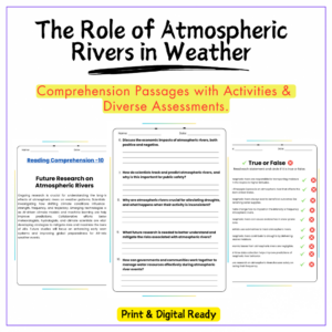 Atmospheric Rivers Worksheet
